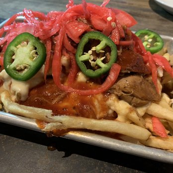 Del's Hideout - Loaded Fries - Barbeque Near Me - San Diego, California