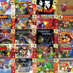 The Game Exchange - Nintendo 64 Games