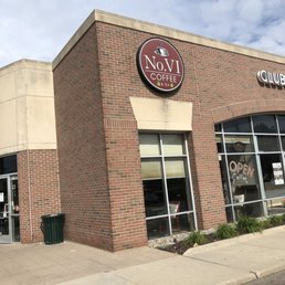Front of store