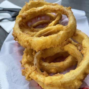 Lobstah On A Roll - Onion Rings - Seafood Near Me - Boston, Massachusetts Lobstah On A Roll - Onion Rings - Seafood Near Me - Boston, Massachusetts
