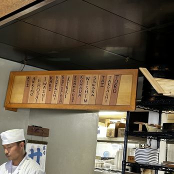 Yosaku - the day's sushi availability - Japanese Near Me - Portland, Maine Yosaku - the day's sushi availability - Japanese Near Me - Portland, Maine