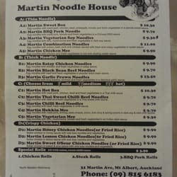 Martin Takeaways - Such delicious noodle bowls at very reasonable prices