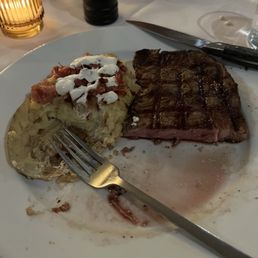 16oz ribeye where the marbling very dry, chewy and no taste 16oz ribeye where the marbling very dry, chewy and no taste
