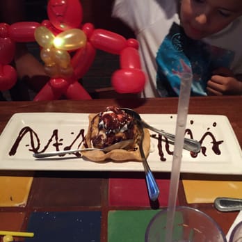 El Torito - Iron man balloon sculpture and deep fried ice cream - Mexican Near Me - San Bernardino, California El Torito - Iron man balloon sculpture and deep fried ice cream - Mexican Near Me - San Bernardino, California