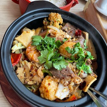 Bamboo House - Stir Fry Dry Pot. - Chinese Near Me - Plano, Texas Bamboo House - Stir Fry Dry Pot. - Chinese Near Me - Plano, Texas