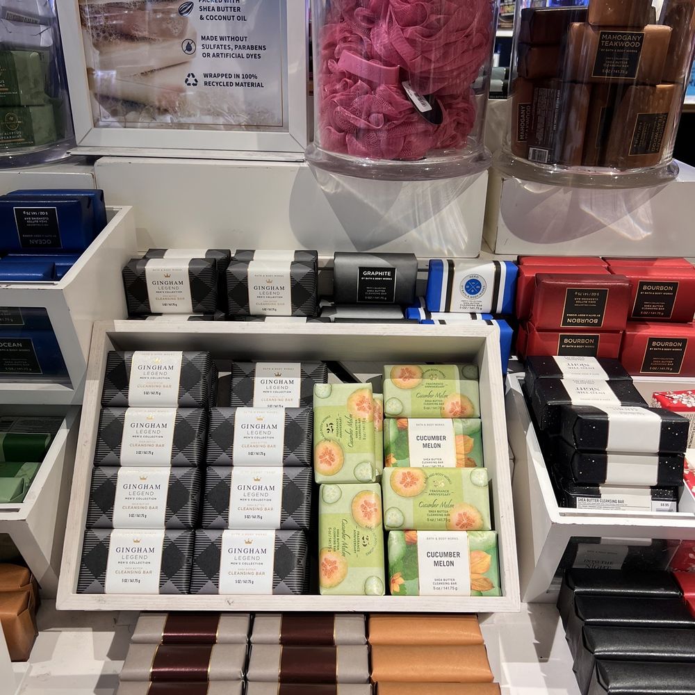 Bath & Body Works - Bar soaps - Cosmetics & Beauty Supply Near Me - Augusta, Georgia Bath & Body Works - Bar soaps - Cosmetics & Beauty Supply Near Me - Augusta, Georgia