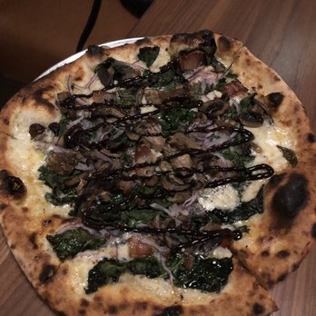 REDD - Mushroom Pizza - New American Near Me - Rochester, New York