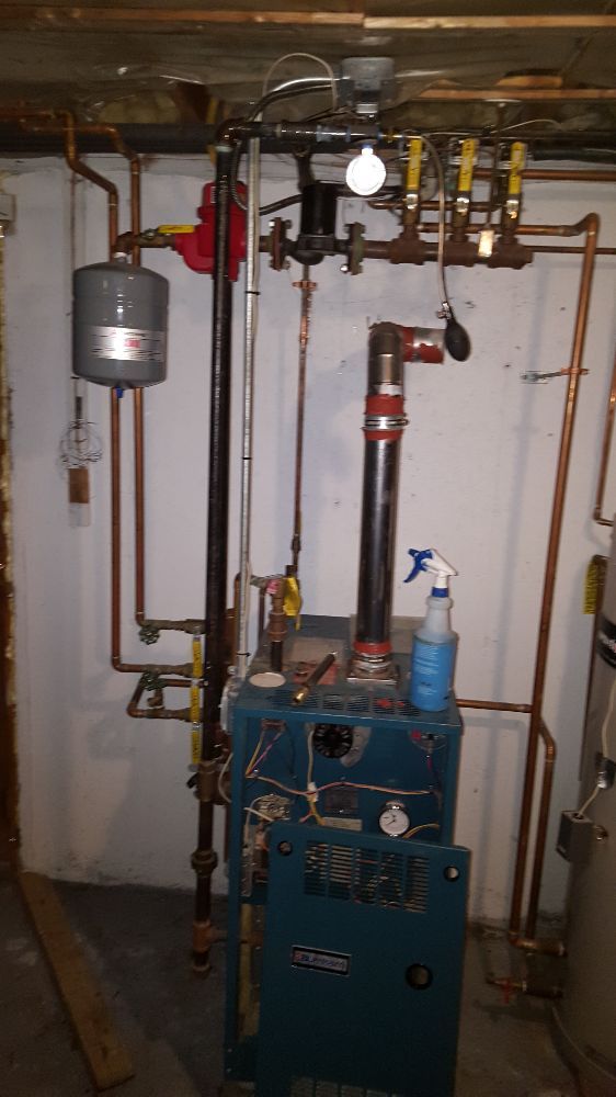 Slide of Dynamic Plumbing Heating & Gas Fitting