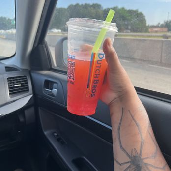 Dutch Bros Coffee - Strawberry boba blackberry lemonade - Juice Bars & Smoothies Near Me - Longview, Texas Dutch Bros Coffee - Strawberry boba blackberry lemonade - Juice Bars & Smoothies Near Me - Longview, Texas