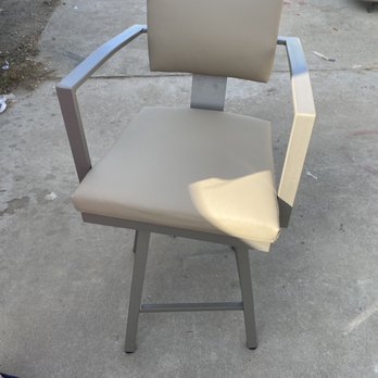 Cris Upholstery - Complete Barstool - Furniture Reupholstery Near Me - Yucaipa, California Cris Upholstery - Complete Barstool - Furniture Reupholstery Near Me - Yucaipa, California