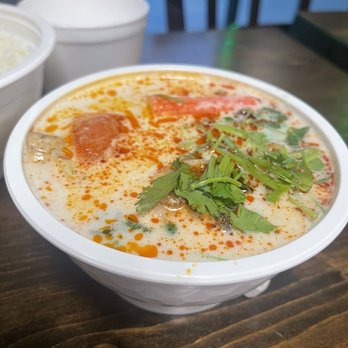 Rialto Thai Kitchen - 28. Tom Yum Soup - Thai Near Me - Rialto, California