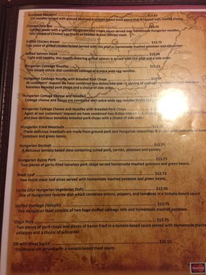 Menu photo 1 Paprika's Hellertown, PA Menu photo 1 Paprika's Hellertown, PA