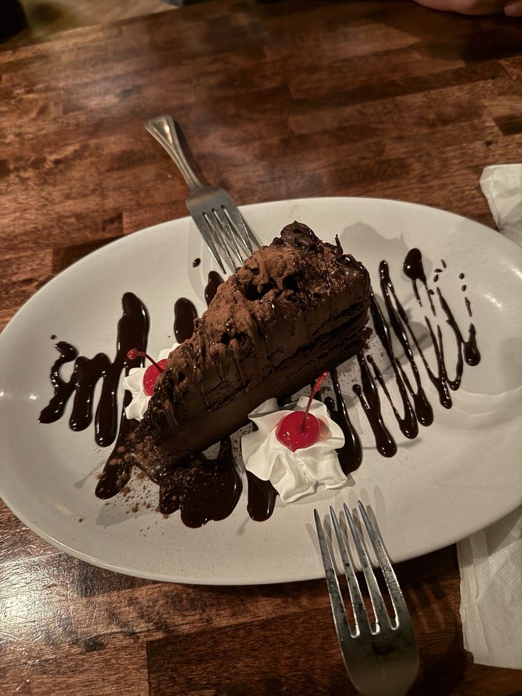 Food from Flame Grill & Bar
