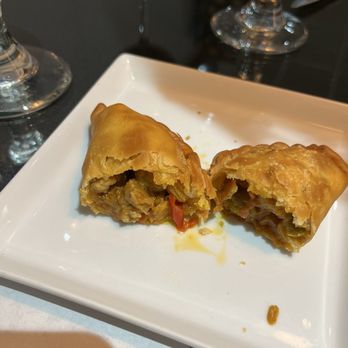 La Embajada - Pernil (Pork) empanada - Mediterranean Near Me - Miamisburg, Ohio La Embajada - Pernil (Pork) empanada - Mediterranean Near Me - Miamisburg, Ohio