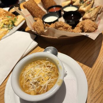 Chili's - Triple Dipper & Cup of Soup - Tex-Mex Near Me - Manhattan Beach, California Chili's - Triple Dipper & Cup of Soup - Tex-Mex Near Me - Manhattan Beach, California