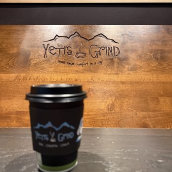 Yeti's Grind - Coffee & Tea Near Me - Vail, Colorado
