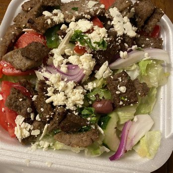 Opa! Gyros & Kabob - Gyro Salad - Mediterranean Near Me - Duluth, Georgia Opa! Gyros & Kabob - Gyro Salad - Mediterranean Near Me - Duluth, Georgia