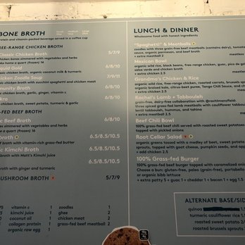 Springbone Kitchen - Soup Near Me - New York, New York Springbone Kitchen - Soup Near Me - New York, New York