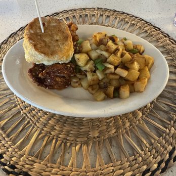 Bomb Biscuit - Hot Honey Chicken Biscuit - Breakfast & Brunch Near Me - Atlanta, Georgia