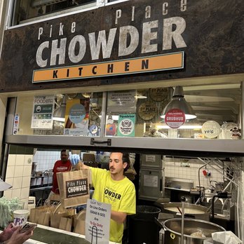 Pike Place Chowder - Online ordering and pick-up with no waiting in line. - Seafood Near Me - Seattle, Washington