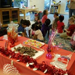 The Greenwood Preschool and Kindergarten - Valentine's "hallmark" store