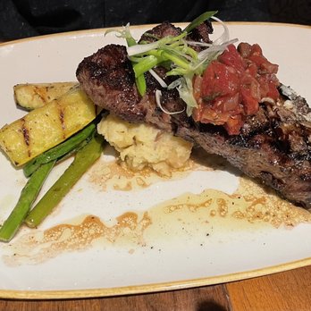 Orso - New York Strip with Tomato Chutney - Italian Near Me - Anchorage, Alaska