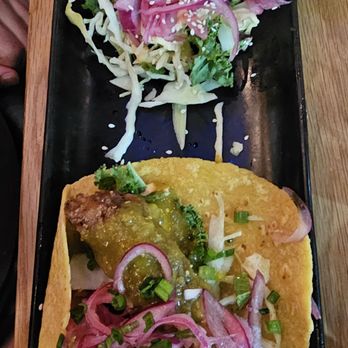 Mexicue - Midtown - Fried Fish Taco - Mexican Near Me - New York, New York Mexicue - Midtown - Fried Fish Taco - Mexican Near Me - New York, New York