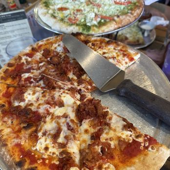Golden Block Brewery - Bacon pizza - Pizza Near Me - Silverton, Colorado Golden Block Brewery - Bacon pizza - Pizza Near Me - Silverton, Colorado