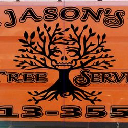 Jason's Tree Service - New company logo