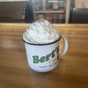 Bert's Cafe - Hot chocolate - Breakfast & Brunch Near Me - South Lake Tahoe, California Bert's Cafe - Hot chocolate - Breakfast & Brunch Near Me - South Lake Tahoe, California