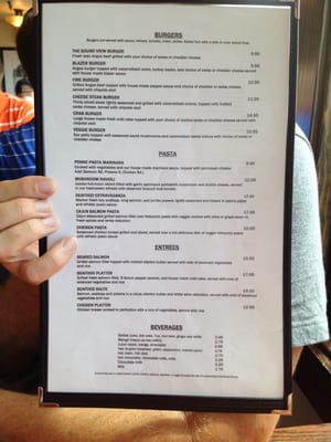 Menu photo 6 Sound View Cafe Seattle, WA