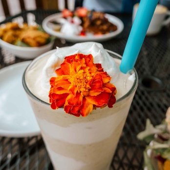 Bastion - Mango Smoothie. - New American Near Me - Portland, Oregon