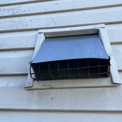 J4 Outdoors Property Services - Screen dryer vent