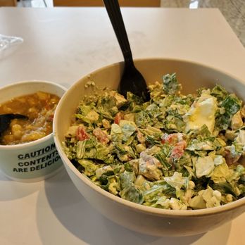 Chopt Creative Salad Co. - Classic Cobb and Mexican Chicken Soup - Salad Near Me - Annapolis, Maryland