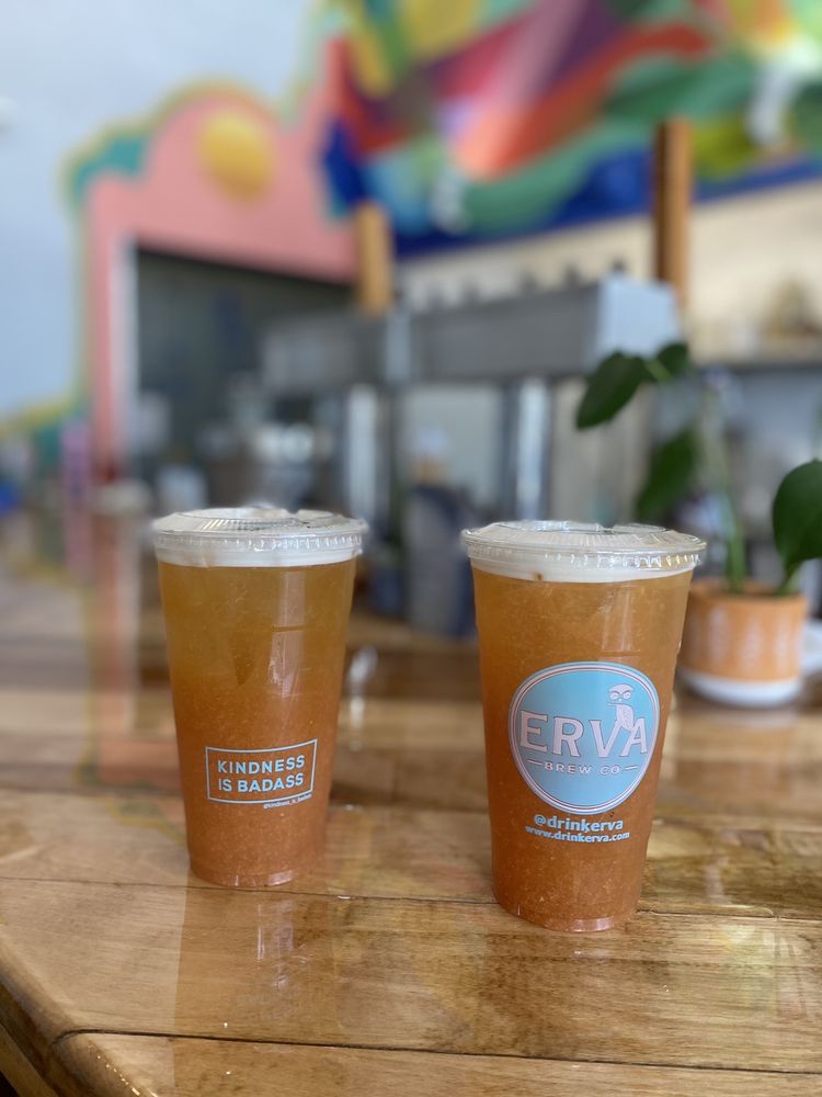 ERVA BREW YERBA MATE ICED TEAS Updated October 2024 187 Photos