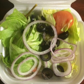 Big Apple Pizza - Side salad - Pizza Near Me - Fort Pierce, Florida