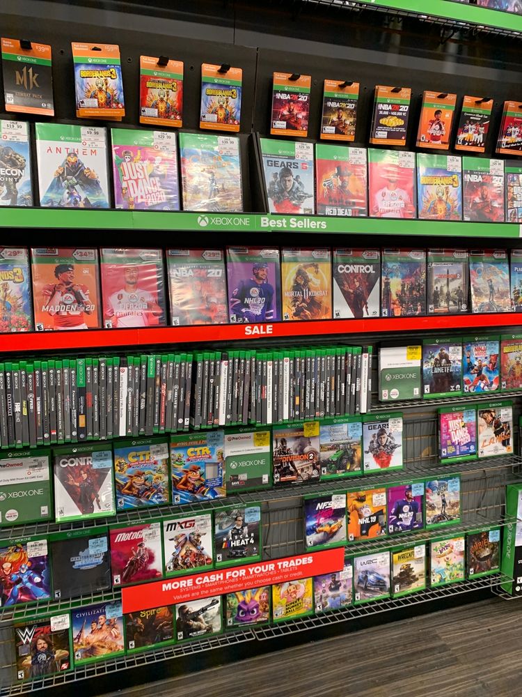 GAMESTOP 703 E Shaw Ave, Fresno, California Videos & Video Game