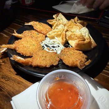 Ito Ramen - Fried shrimp and honey cheese puffs - Ramen Near Me - San Antonio, Texas