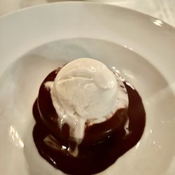 Chez Josephine - Chocolate lava cake! ($19)