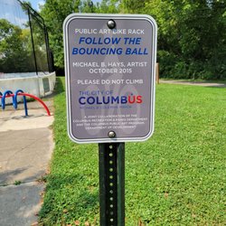 Follow the Bouncing Ball - Signage
