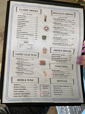 Menu photo 8 Café Crème Austin, TX