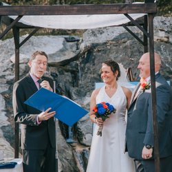 Rabbi Mark Novak - If we're not sharing a laugh under the chuppah, I'm not doing my job!