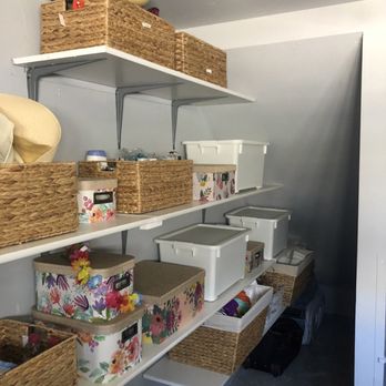 Fix Me Up Samour - after - shelves for my garage - Handyman Near Me