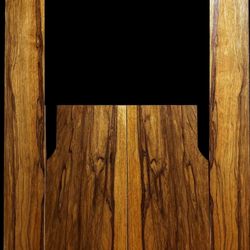 Thibeault Guitars - Black limba back and sides