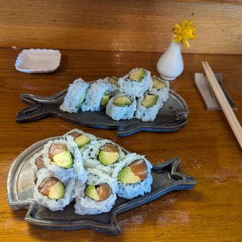 Bay Sushi - Alaska roll and avocado roll - Sushi Bars Near Me - Sunnyvale, California Bay Sushi - Alaska roll and avocado roll - Sushi Bars Near Me - Sunnyvale, California