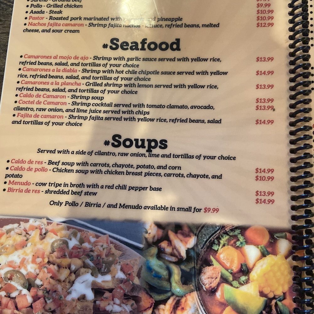 Mexigrill Taquería - Menu - Mexican Near Me - Columbus, Georgia Mexigrill Taquería - Menu - Mexican Near Me - Columbus, Georgia