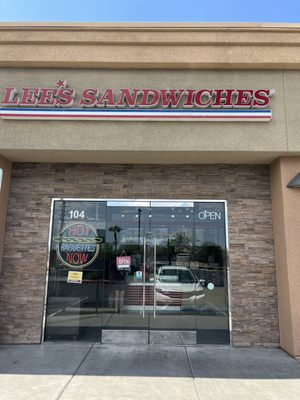 Lee's Sandwiches by null