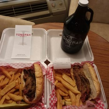 Tonopah Brewing - Barbeque Near Me - Tonopah, Nevada