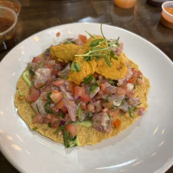 Holbox - Kanpachi & Uni Tostada - Latin American Near Me - Los Angeles, California