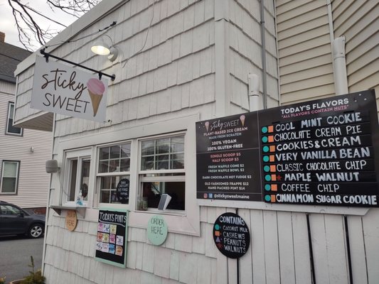 Sticky Sweet by null